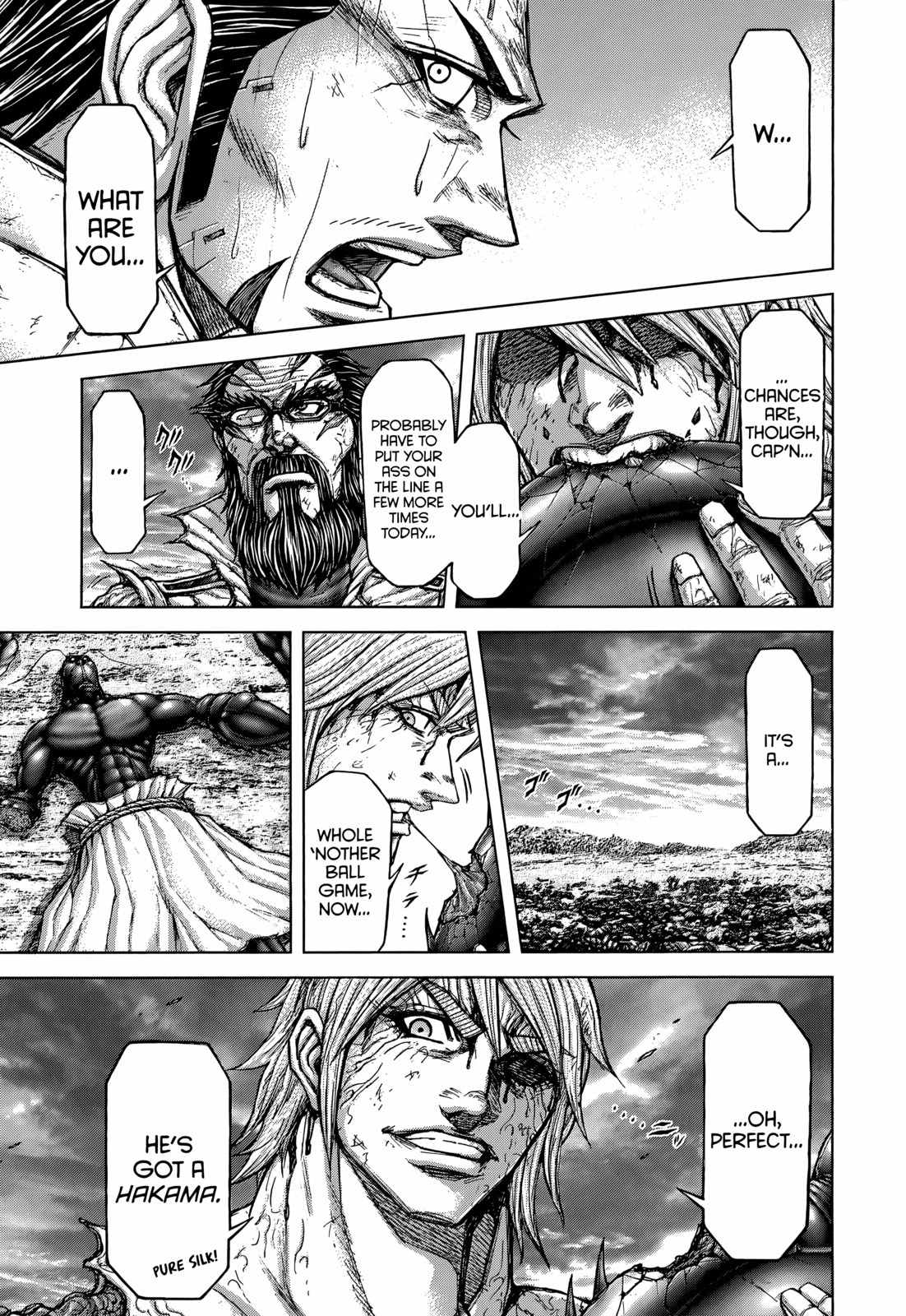 Terra Formars, Chapter 123 image 01